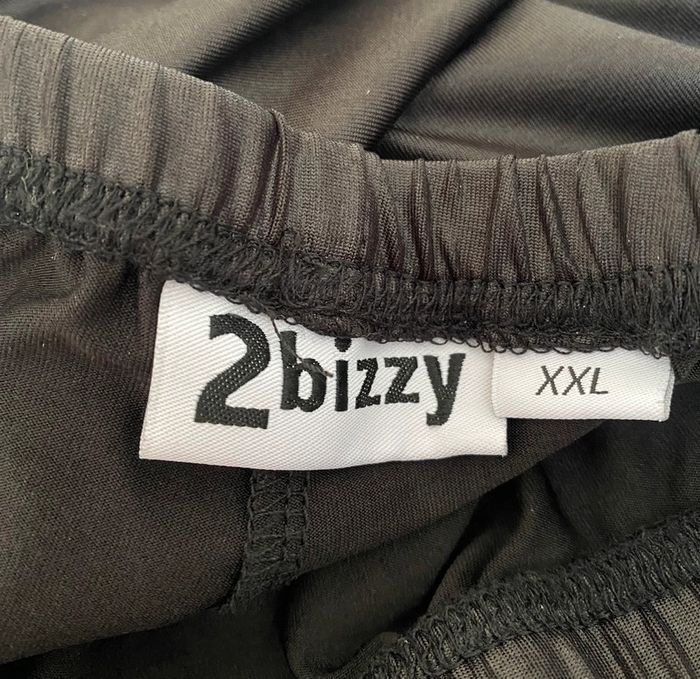 Legging noir léger XXL   2bizzy - photo numéro 4