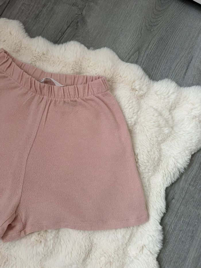 Short coton rose - photo numéro 4