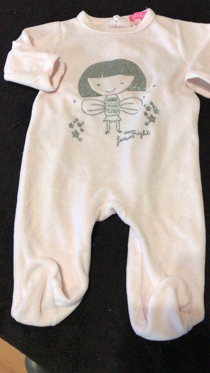 Pyjama velours 6 mois