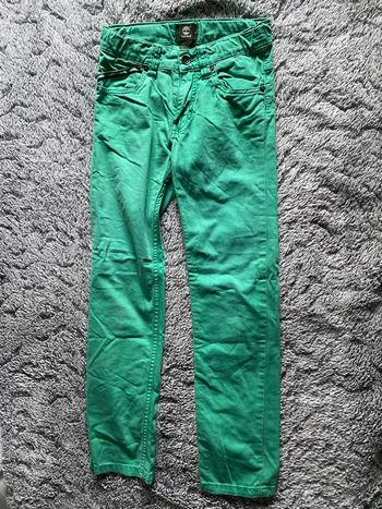 Jeans vert slim fit Timberland - 10 ans