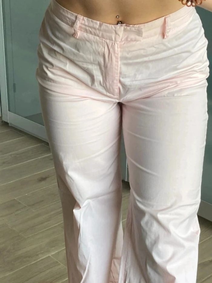 Pantalon large taille 38 vintage - photo numéro 17