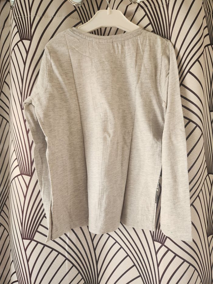 Lot tee-shirt manches longues - photo numéro 8