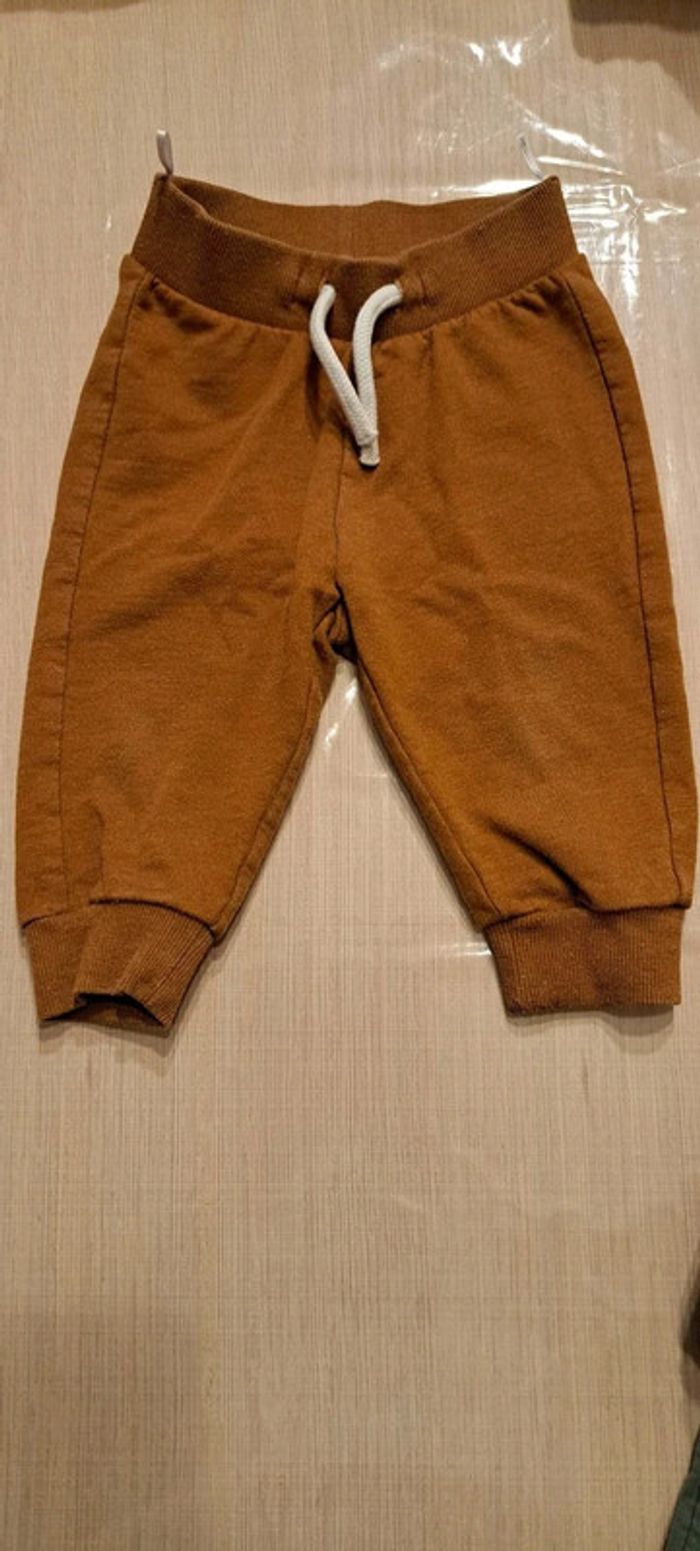 Pantalon jogging garçon 9 mois