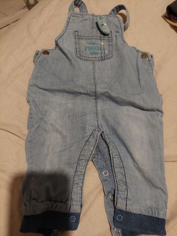 Salopette garcon