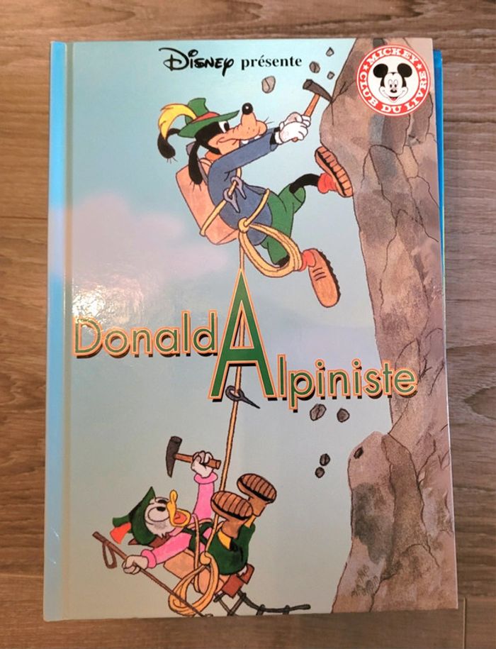 Donald Alpiniste Disney