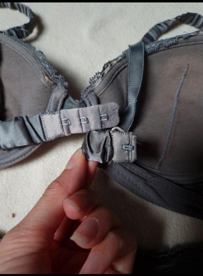 Soutien-gorge gris femme etam taille 85b - photo numéro 6