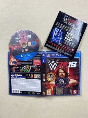 🎮 wwe 2k19 – Édition AJ Styles – PS4