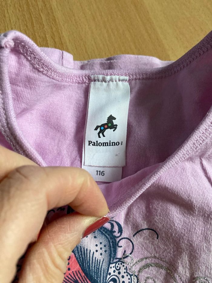 T-shirt Palomino Taille 116 - photo numéro 4