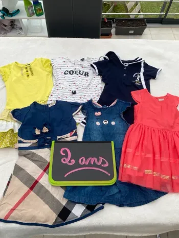 Lot de 6 robe été 2 ans
