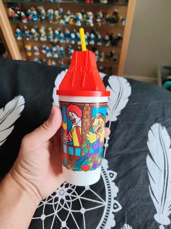 Verre McDonald's