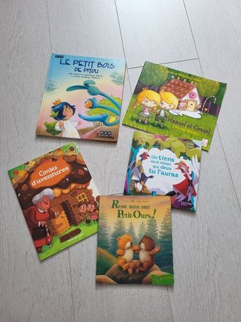 lot livres enfant