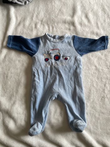 Pyjama 1 mois