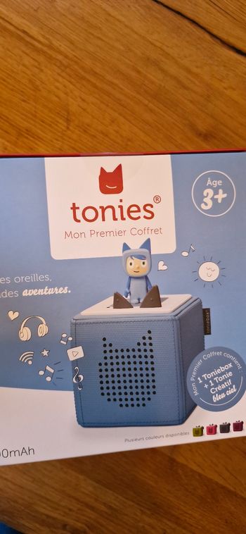 Toniebox bleue neuve scellée