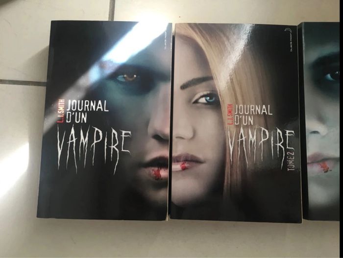 Livres le lot : le journal d’un vampire tome 1 à 5 - photo numéro 6