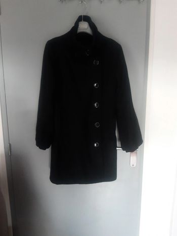 Manteau manches bouffantes La City taille 2