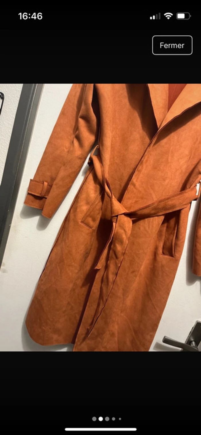 Trench-coat taille 40 - photo numéro 2