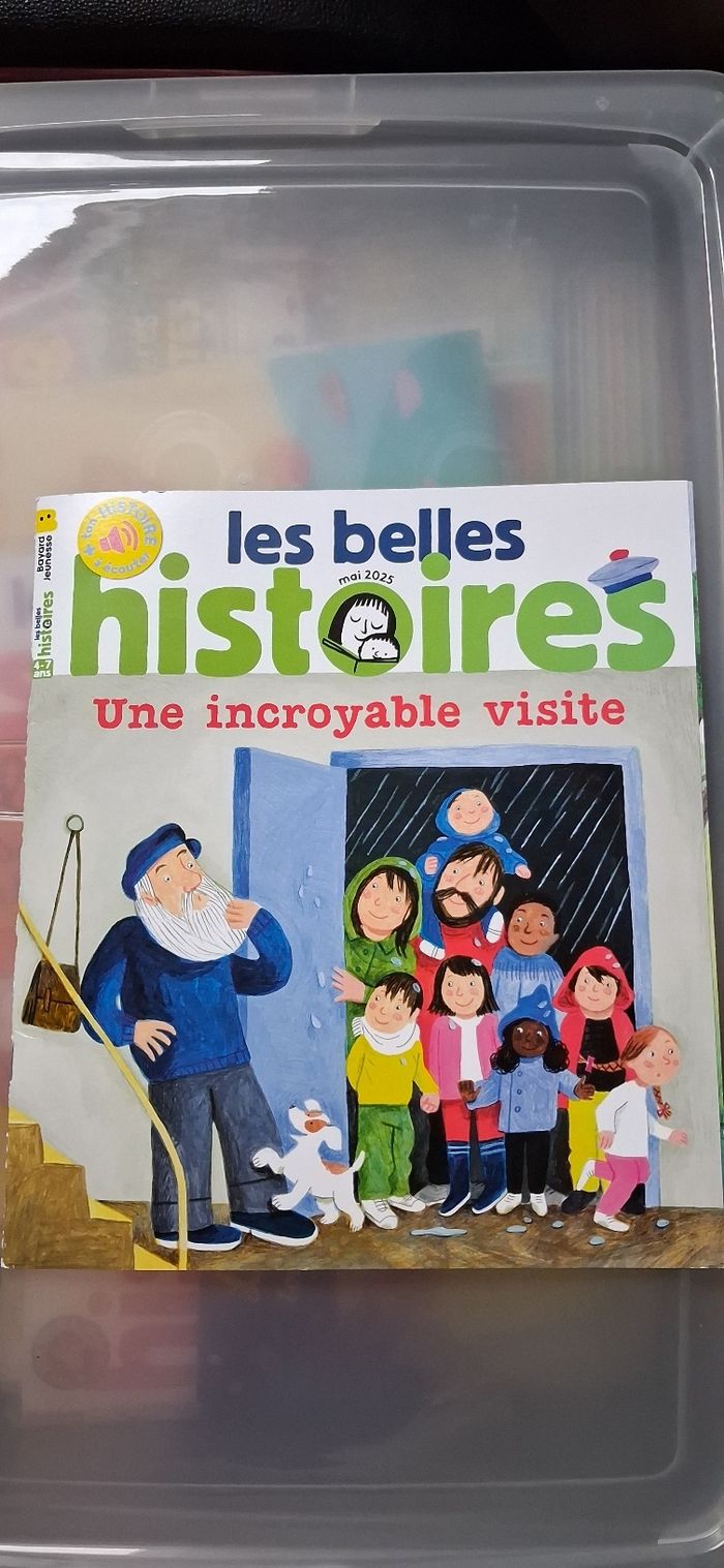 Les belles histoires