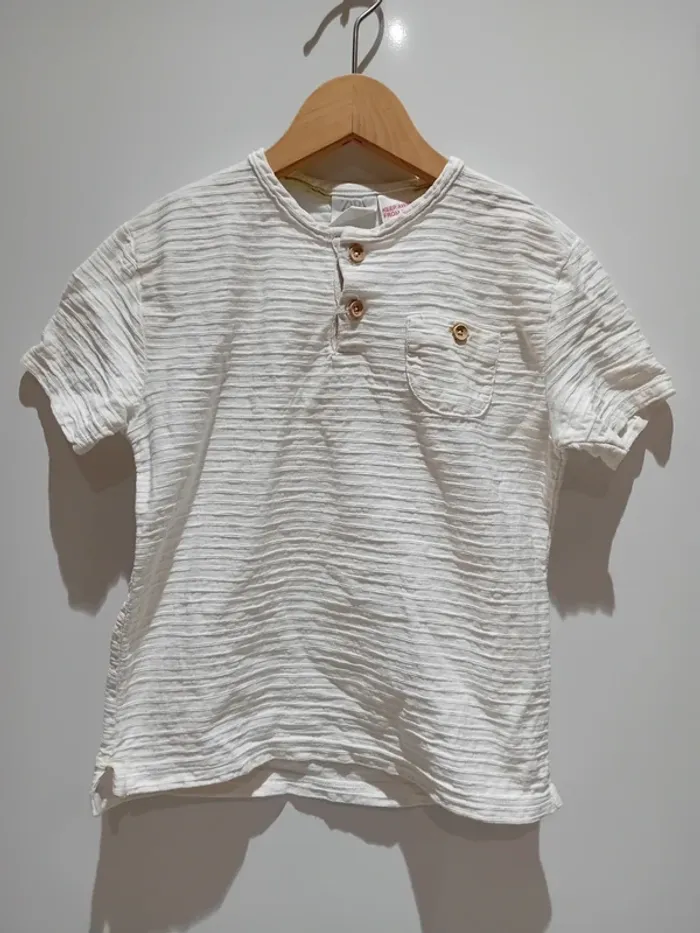 Ensemble salopette short et tee-shirt manches courtes - photo numéro 10