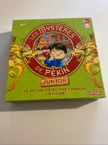Les Mystères de Pékin Junior