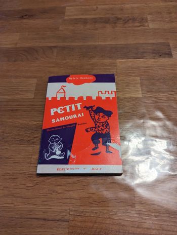 Livre Petit Samouraï