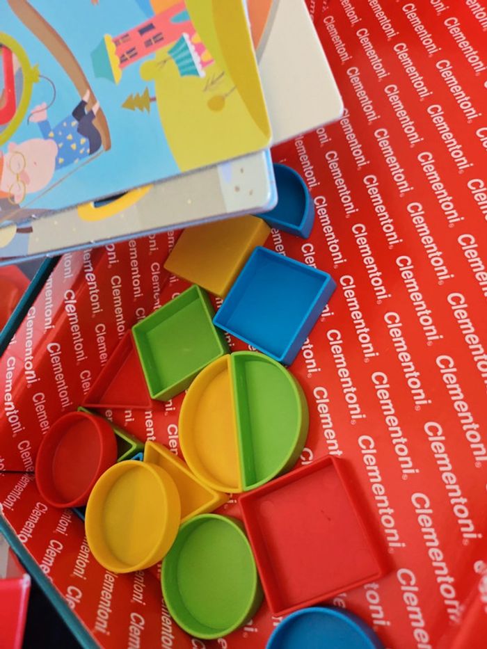 Les formes et les couleurs - photo numéro 2