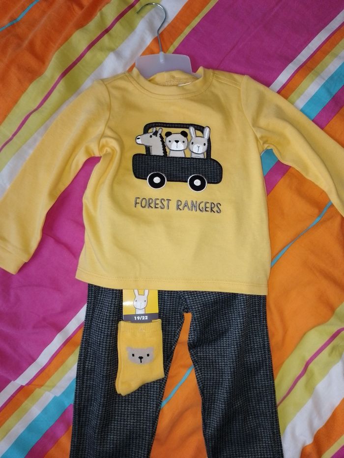 Ensemble 3 pièces neuf 23 mois - photo numéro 2