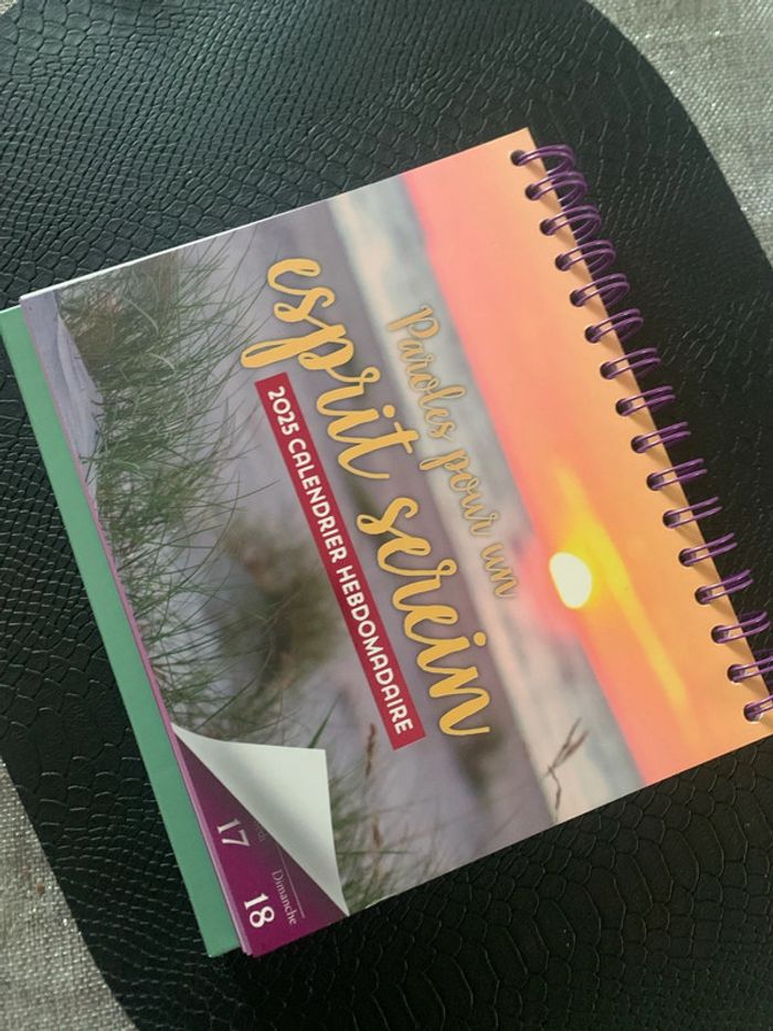 Calendrier 2025 « esprit serein »