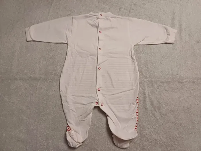 Lot de 4 pyjamas 3 mois 6 mois (réf perso 3/6MF32)(familleac72) - photo numéro 7