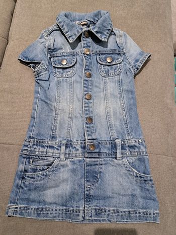 Robe en jeans tex kids 3 ans