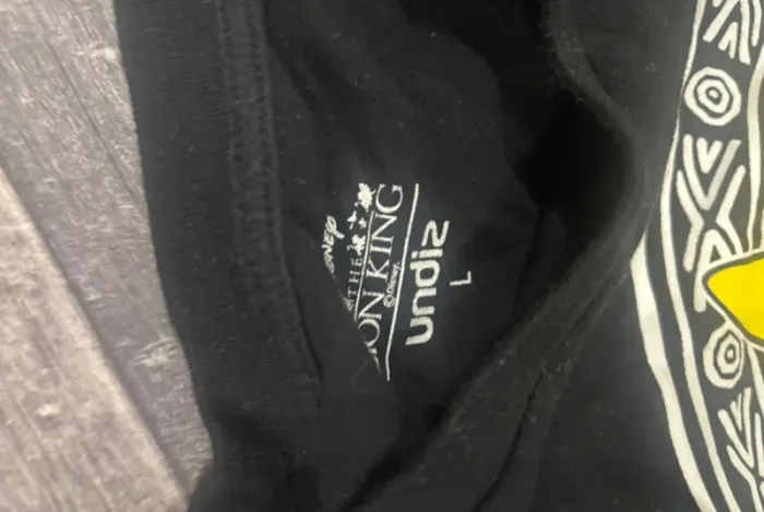 Ensemble de pyjama femme taille L/M le roi lion - photo numéro 4