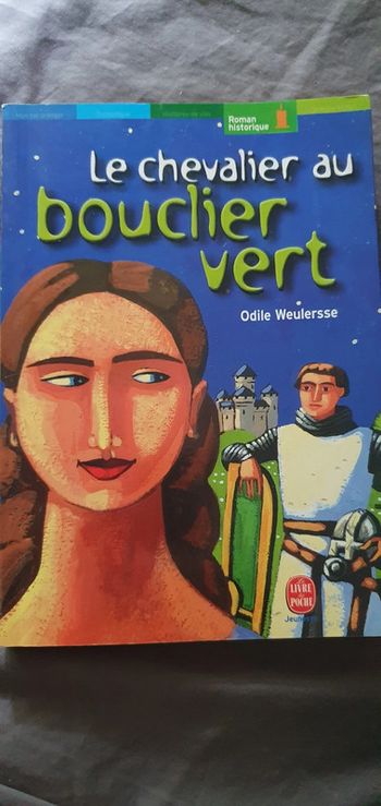 Livre le chevalier au bouclier vert
