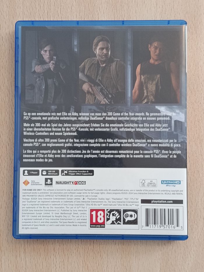 The Last of Us Part 2 PS 5 - photo numéro 5