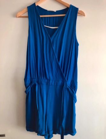 Combishort bleu cache cache taille M