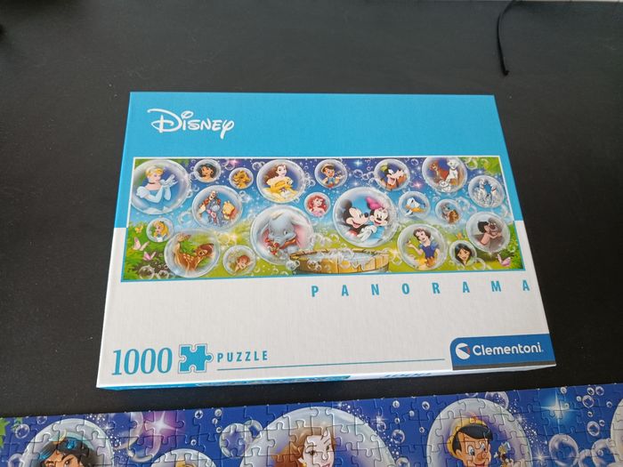 Puzzle 1000 pièces