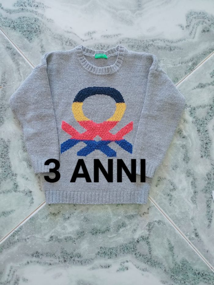 Maglione Benetton 3 anni