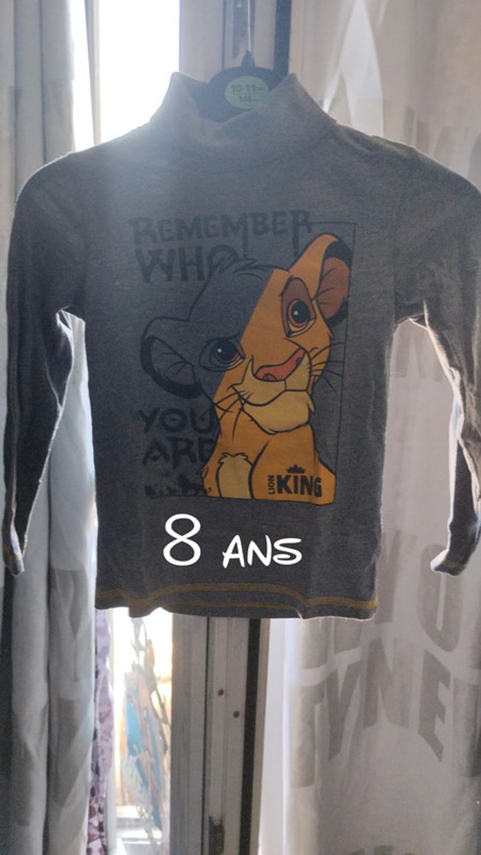 sous-pull Le Roi lion