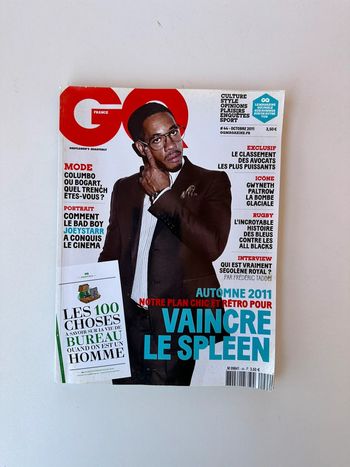 GQ octobre 2011 magazine