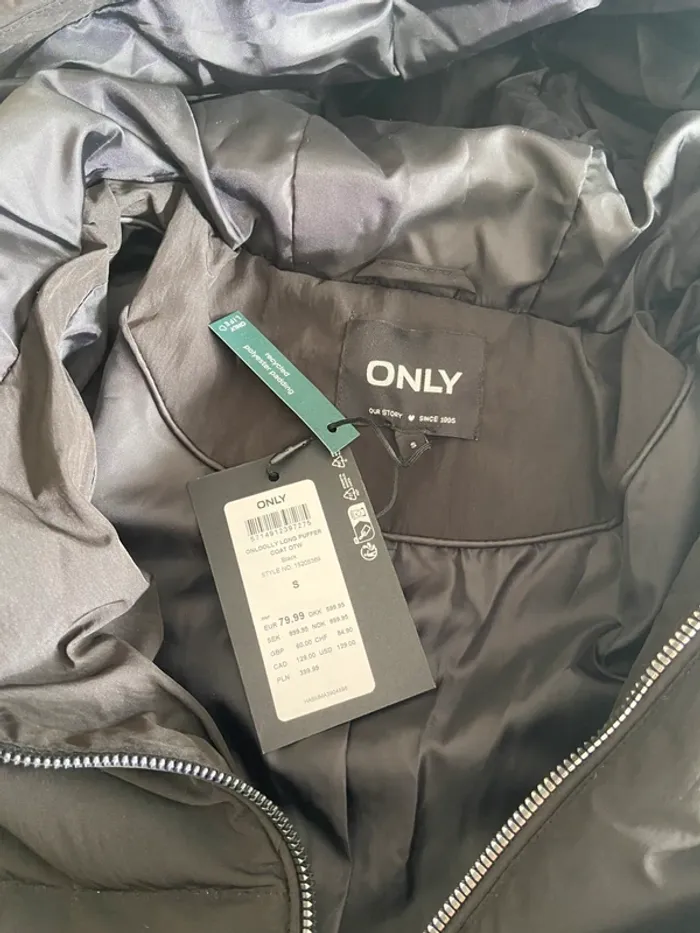 Doudoune longue - photo numéro 3