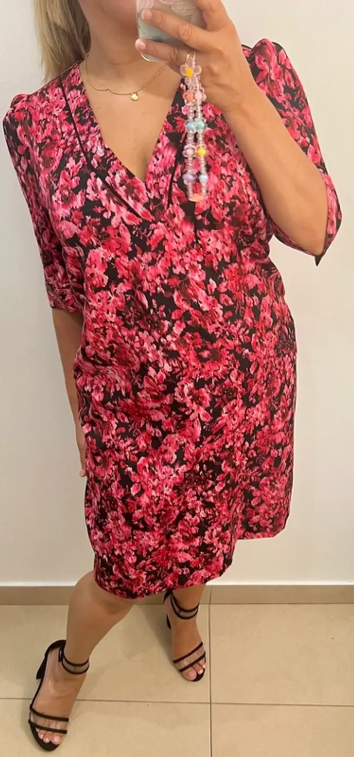 Robe droite Ikks Taille 42 - photo numéro 4
