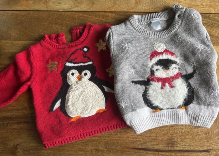 Lot pull de Noël