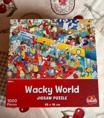 Puzzle 1000 pièces Office 