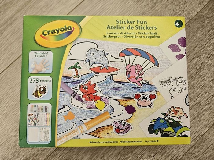 Atelier de stickers