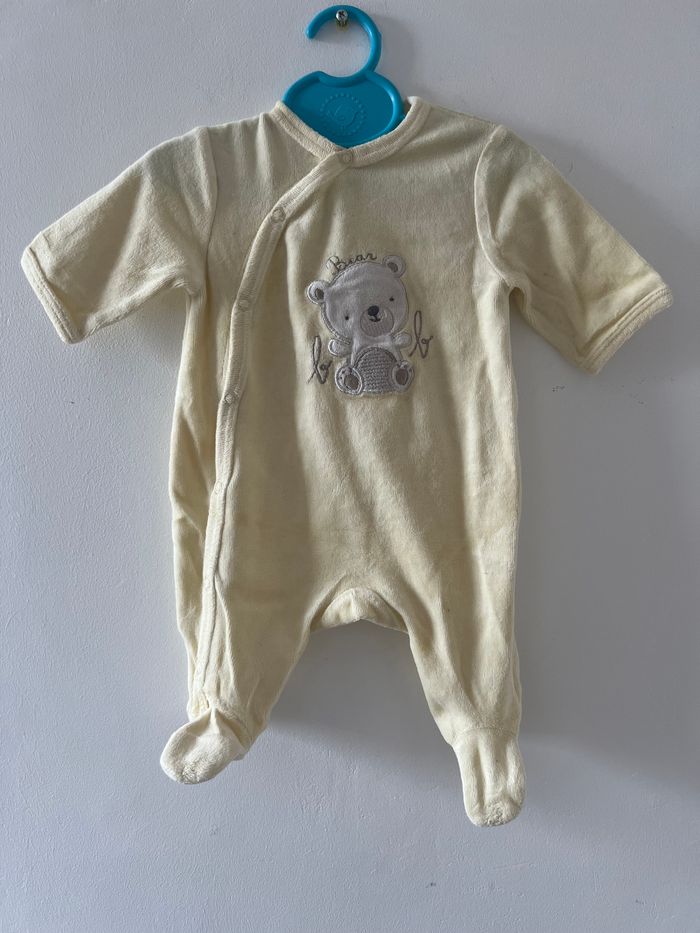 Pyjama crème