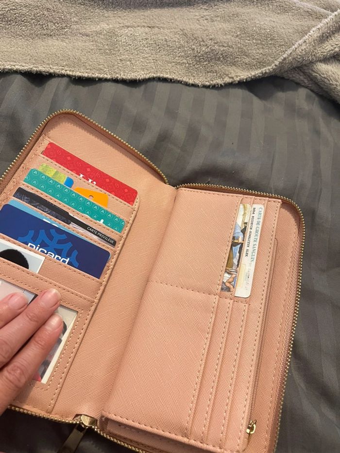 Portefeuille stradivarius - photo numéro 3