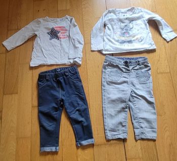 Lot 2 tenues