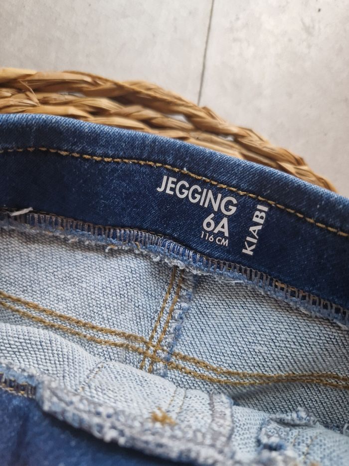 Jegging bleu - photo numéro 3