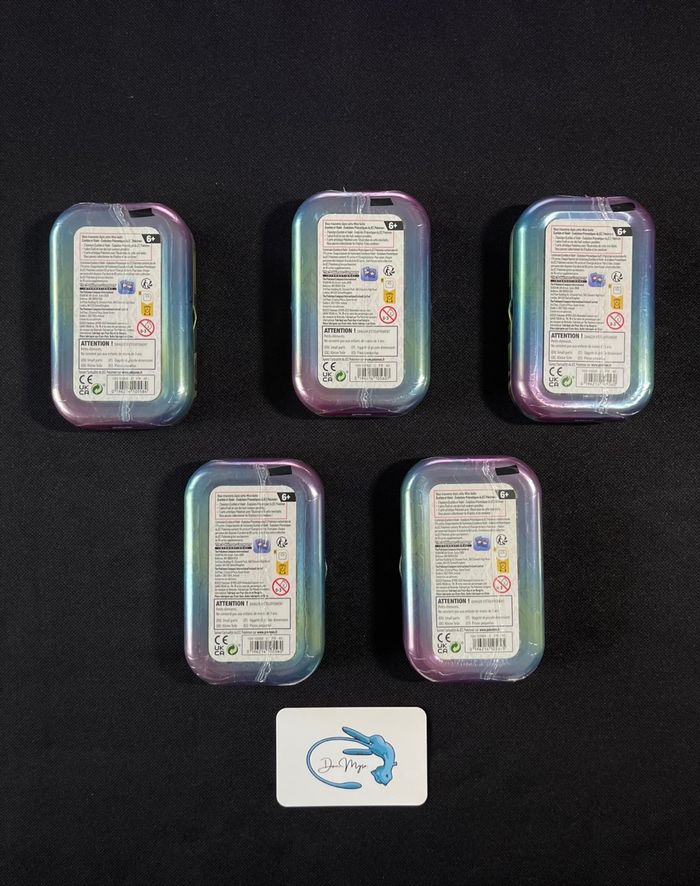 Pokémon Mini-Tin Évolutions Prismatiques EV 8.5 : 30€ / u - photo numéro 2