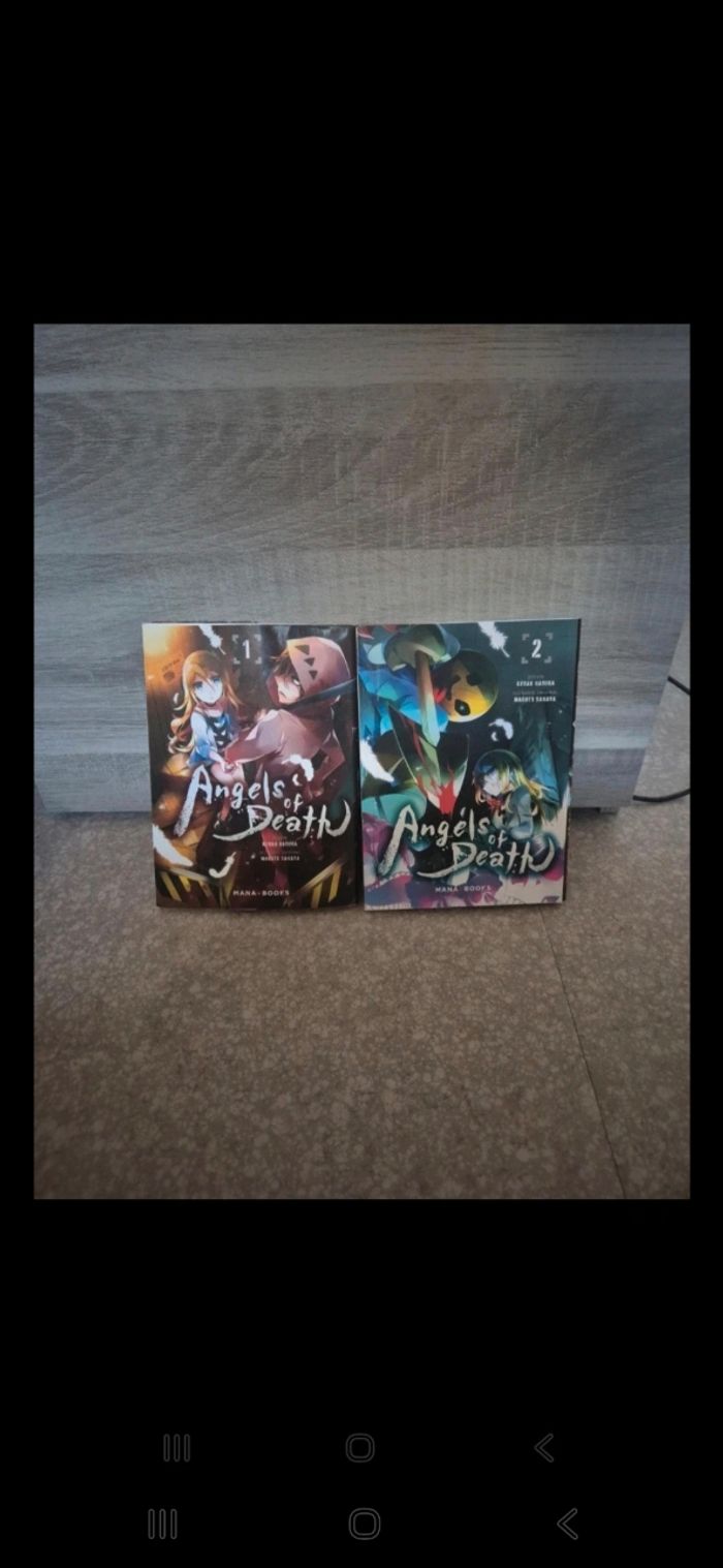 Manga Angels Of Death