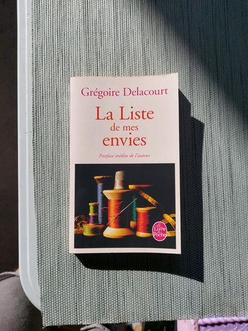 La liste de mes envies