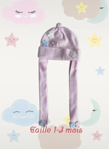 Bonnet rose naissance